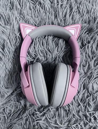 akg 120: Беспроводные накладные наушники Razer оригинал - Форм-фактор — 1