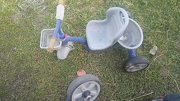 Велоаксессуары: Детский трёхколёсный велосипед сваркалап алсаныздар — 3