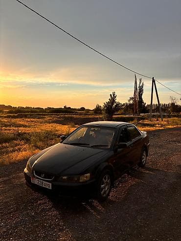 kirgiz auto: Honda Accord: 1999 г., 2 л, Механика, Бензин, Седан — 5