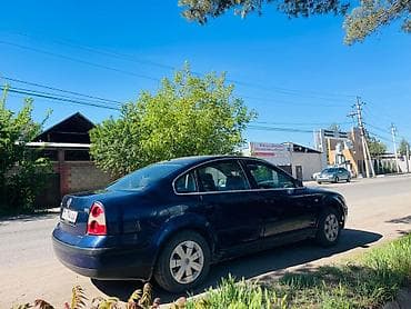 vw: Volkswagen Passat: 2001 г., 2 л, Механика, Газ, Седан — 10