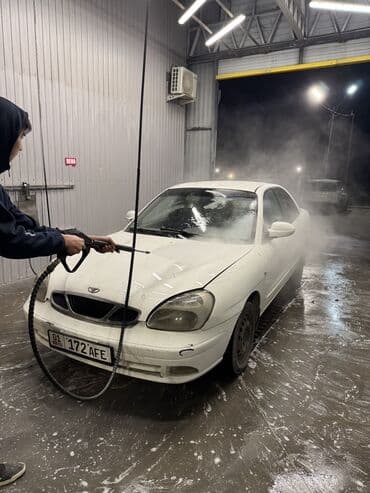 коробка нексия 2: Daewoo Nubira: 2001 г., Автомат, Бензин — 7