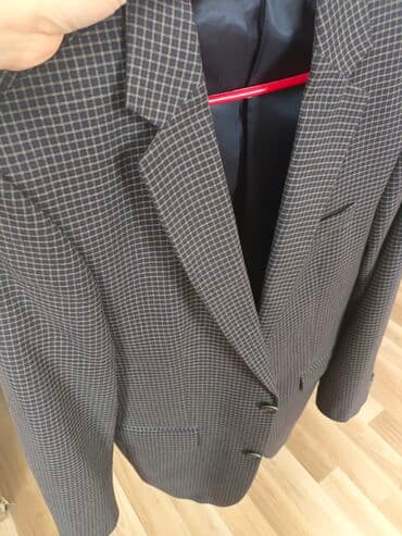 прокат мужских костюмов [возьми на прокат] бишкек фото: Мужской костюм, M, Б/у, цвет - Черный, Самовывоз — 2