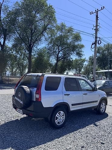 мазда 626 2002 год автомат: Honda CR-V: 2003 г., 2 л, Автомат, Бензин, Кроссовер — 4