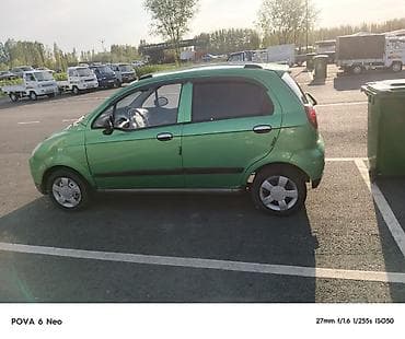 camry 2010: Daewoo Matiz: 2006 г., Механика, Бензин, Хэтчбэк — 6