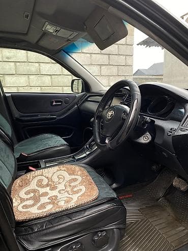 на ленд крузер 100: Toyota Kluger: 2002 г., 3 л, Автомат, Газ, Кроссовер — 5