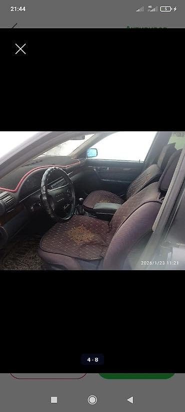 Audi S4: 1991 г., 0.2 - engine capacity л, Кол менен иштөөчү, Бензин, Седан — 3
