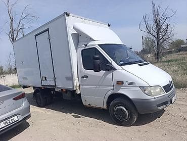 двери нексия 2: Грузовик, Mercedes-Benz, Стандарт, 5 т, Б/у — 1