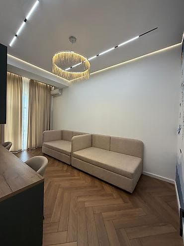 бишкек масковиский район: 3 комнаты, 90 м², Элитка, 9 этаж, Дизайнерский ремонт — 6