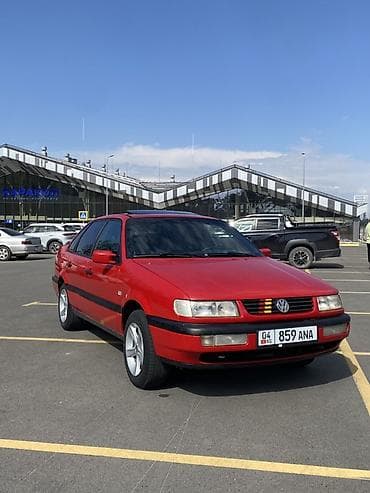 авто жак: Volkswagen Passat: 1996 г., 1.8 л, Кол менен иштөөчү, Бензин, Седан — 2