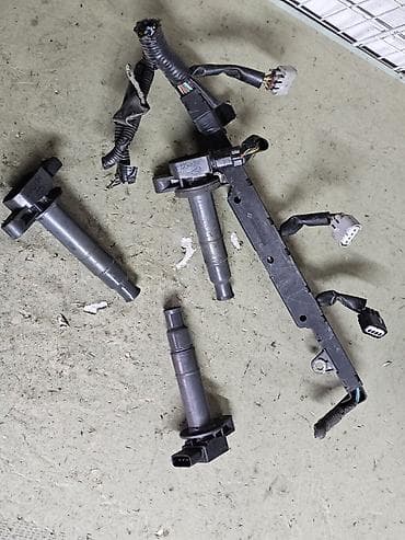 катушка зажигания тойота: Катушка зажигания Toyota 2001 г., Б/у, Оригинал, Германия — 6