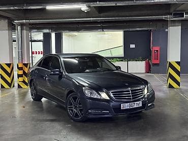 rex sprinter: Mercedes-Benz E-Class: 2011 г., 3.5 л, Автомат, Бензин, Седан — 1