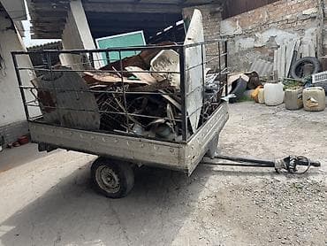 34 bwm: Прицеп, Бортовой, до 3,5 т — 2