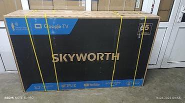 rebmi 9a: Телевизор LED Skyworth 65Q66G с экраном 65” обладает качественным — 2