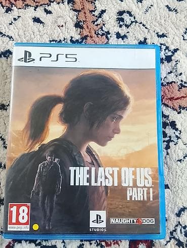 Игра The Last of Us Part I для PlayStation 5 (диск Blu‑ray в фирменном