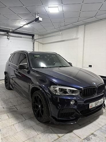 BMW X5: 2018 г., 3 л, Бензин, Кроссовер — 1