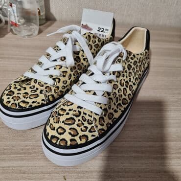 леопард: ПРОДАЮ!Новые кеды х/б Леопард Отличного качества. Германия. Размер — 1
