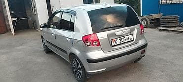 bcd com: Hyundai Getz: 2005 г., 1.1 л, Механика, Бензин, Хэтчбэк — 4