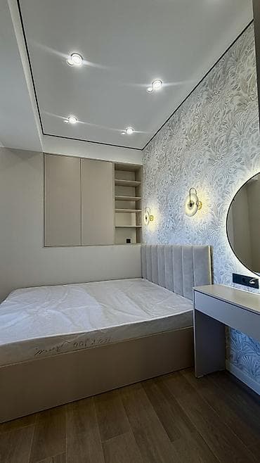 дом отдыха бишкек: 2 комнаты, 46 м², Элитка, 7 этаж, Дизайнерский ремонт — 9