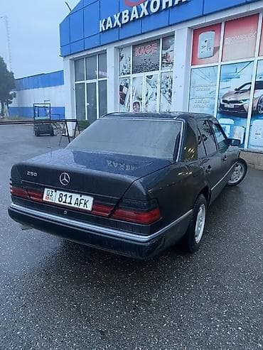 выхлоп мерс 124: Mercedes-Benz W124: 1992 г., 2.5 л, Механика, Дизель, Седан — 4