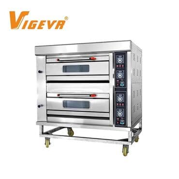 оборудование для выпечки булочек: (Печь пекарская газовая) Шкаф пекарский газовый 1 уровневый - — 2