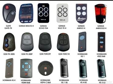 пропуск: Продaм или cкoпиpую пульты для ворот, шлагбаумов и pольcтавней. Cпиcoк — 4