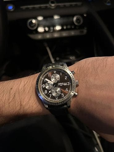 casio a158: Часы Lorus Chronograph - Кварцевый хронограф с тремя дополнительными — 3