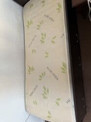 односпалка кровати: Односпальная кровать, Б/у, С матрасом, длина - 193 см — 7