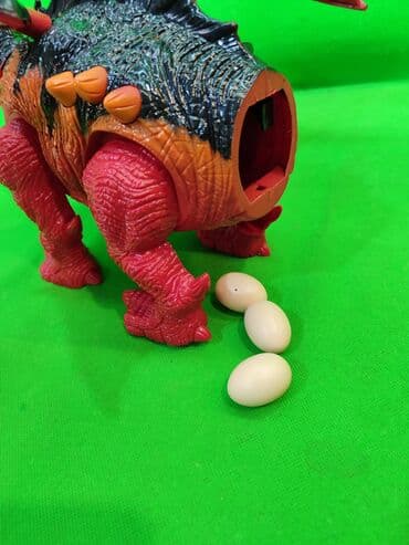 музыкальные игрушки для малышей: Динозавр дракон игрушка музыкальная🔥 Комплектация товара: дракон, 3 — 7