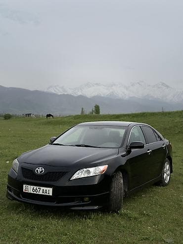 corolla runx: Toyota Camry: 2009 г., 2.3 л, Автомат, Бензин, Седан — 1