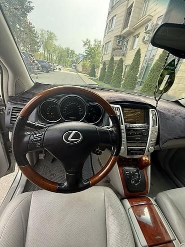lexus rx 350 2010: Lexus RX: 2003 г., 3 л, Автомат, Газ, Кроссовер — 8