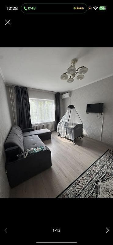 bay tash: 2 комнаты, 62 м², 105 серия, 2 этаж, Евроремонт — 7