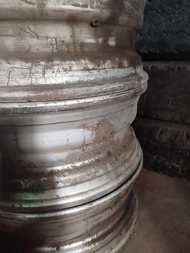 ремонт титановые диски: Железные Диски R >34 Б/у — 2