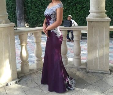 брендовое платье: Продам выпускное платье, размер S-М, идеально подчеркивает фигуру — 1