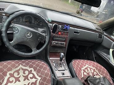 bmv m 5: Mercedes-Benz E-Class: 2002 г., 2.2 л, Автомат, Дизель, Универсал — 7