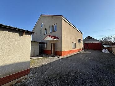 продажа дома в селе ивановка: Продается капитальный двухэтажный дом в городе Кара-Балта, ул. Ленина — 4