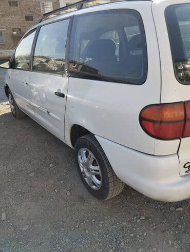 возможен обмен на дом: Ford Galaxy: 1998 г., 2 л, Механика, Бензиновая, Минивэн — 13