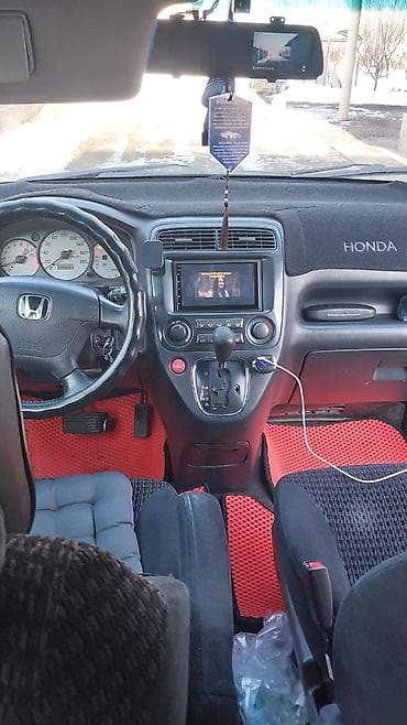 х2 00: Honda Stream: 2002 г., 2 л, Автомат, Бензин, Минивэн — 1