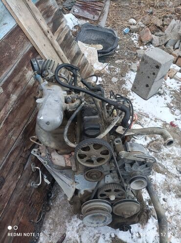 катализатор алам: 1.8 инжектор мотор сатылат. Ауди 100 . баардык комплектиси менен — 1