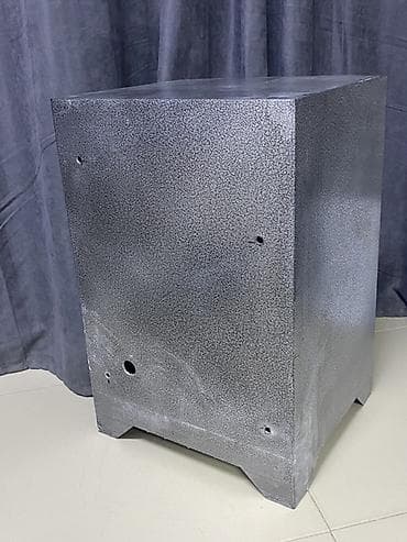 Офисная мебель: Сейф для денег и документов, Б/у, Механический, Комбинированные — 3