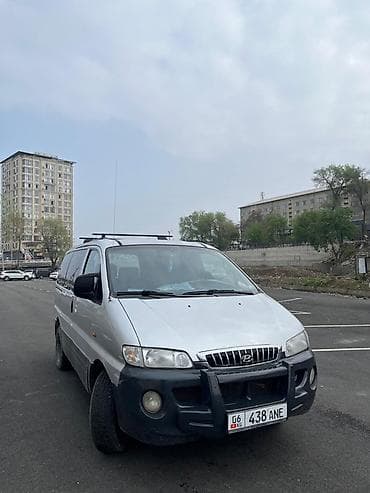нокен: Hyundai Starex: 2000 г., 2.5 л, Ручные, Дизель, Минивэн — 3