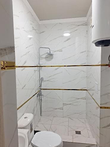 квартира 5 мкрн: 1 комната, Собственник, Семейным, от 6 месяцев, С мебелью полностью — 4