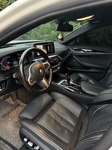 паук бмв: BMW 5 series: 2022 г., 2 л, Автомат, Бензин, Седан — 9
