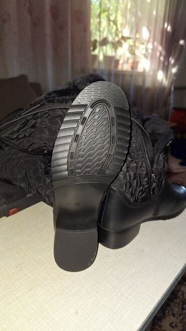 пол сапоги женские: Женские сапоги CCUL (логотип на голенище). - Цвет: черный - — 6