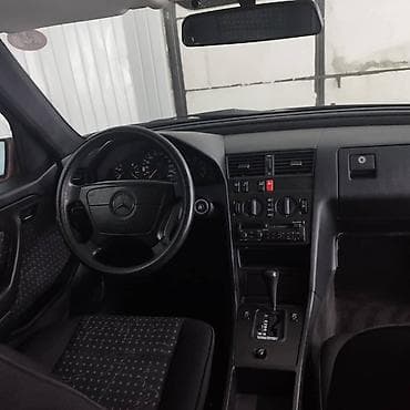 gray f15: Mercedes-Benz C-Class: 1994 г., 1.8 л, Автомат, Бензин, Седан — 6