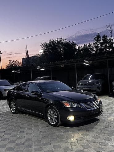 lexus es 2010: Lexus ES: 2010 г., 3.5 л, Автомат, Бензин, Седан — 3
