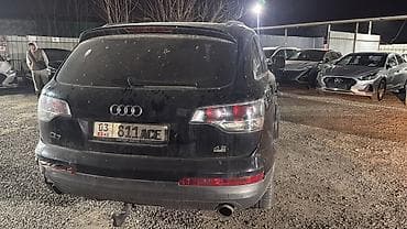 докатки: Audi Q7: 2006 г., 4.2 л, Бензин, Кроссовер — 4