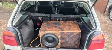 галф 2: Volkswagen Golf: 1994 г., 1.6 л, Механика, Бензин, Купе — 8