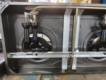 плитк: Sigma, Газовая, Новый, Механическое, Полная оплата — 4