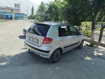 k7 2017: Hyundai Getz: 2004 г., 1.6 л, Автомат, Бензин, Хэтчбэк — 1