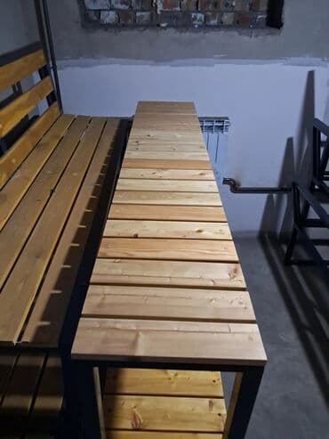 водяные насосы высокого давления для полива: - Скамьи: сиденье и спинка из массивных деревянных досок теплого — 32